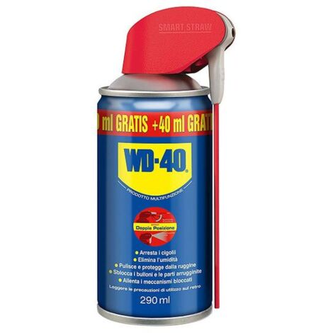 Sbloccante Multifunzione WD40 Doppia Posizione 250+40 ml - 39419