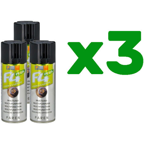 Lubrificante spray sbloccante multiuso Faren F4