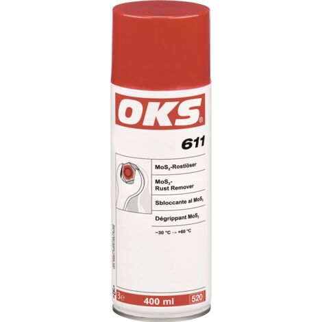 Sbloccante per ruggine con MoS² OKS 611 400ml Spray