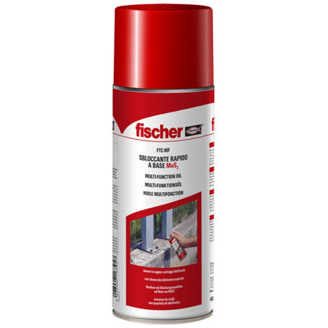 Sbloccante rapido Spray 400ml Fischer FTC-MF