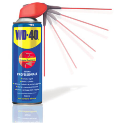 SBLOCCANTE WD40 COD.39134 ML.500 D.P.. Prezzo per 1 pezzo.