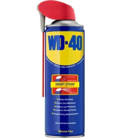 SBLOCCANTE WD40 WD 40 ML 500 LUBRIFICANTE SPRAY DETERGENTE (29313)