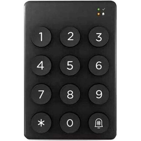 Sblocco tramite app Bluetooth con tastiera digitale senza codice per app TTlock Smart Code Things Serrature elettroniche intelligenti