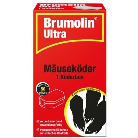 SBM Ratten-Portionsk&oumlder 200g Brumolin Ultra Protect Home