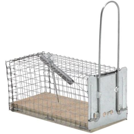 CAUSSADE SBM Lebendfalle Ratte Drahtkäfig 86601227