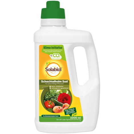 SBM Solabiol Schachtelhalm Sud biologisches Pflanzenstärkungsmittel 1l 86600071