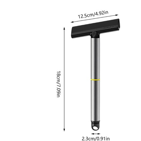 Sbrinatore per parabrezza ad alta resistenza, pala da neve ergonomica con impugnatura antiscivolo, design robusto, ideale per auto, SUV, camion e pulizia esterna invernale