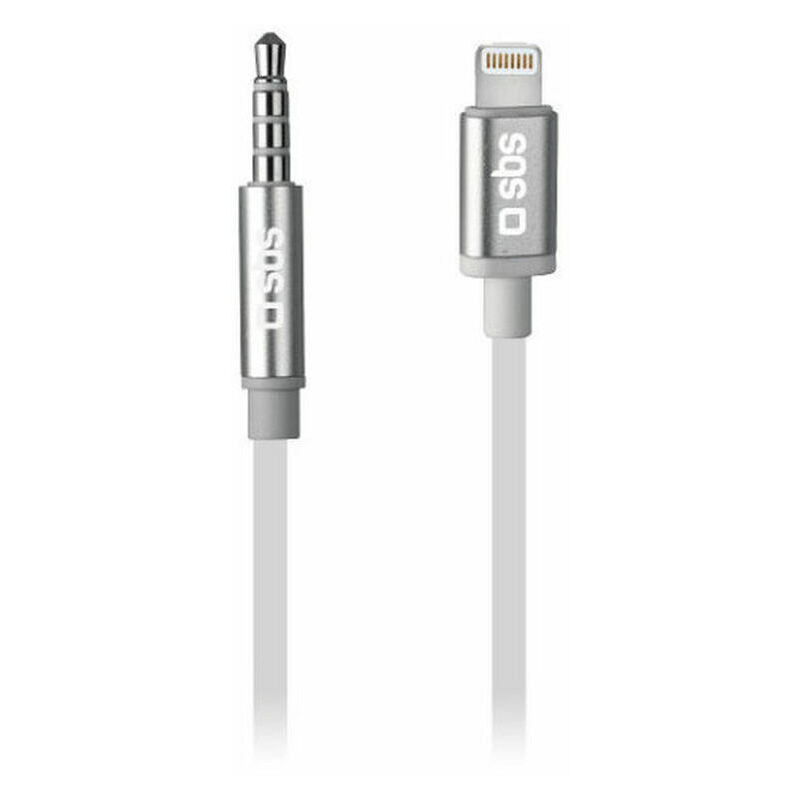 

Adaptador Audio Jack CA11462454 Lightning Blanco - SBS