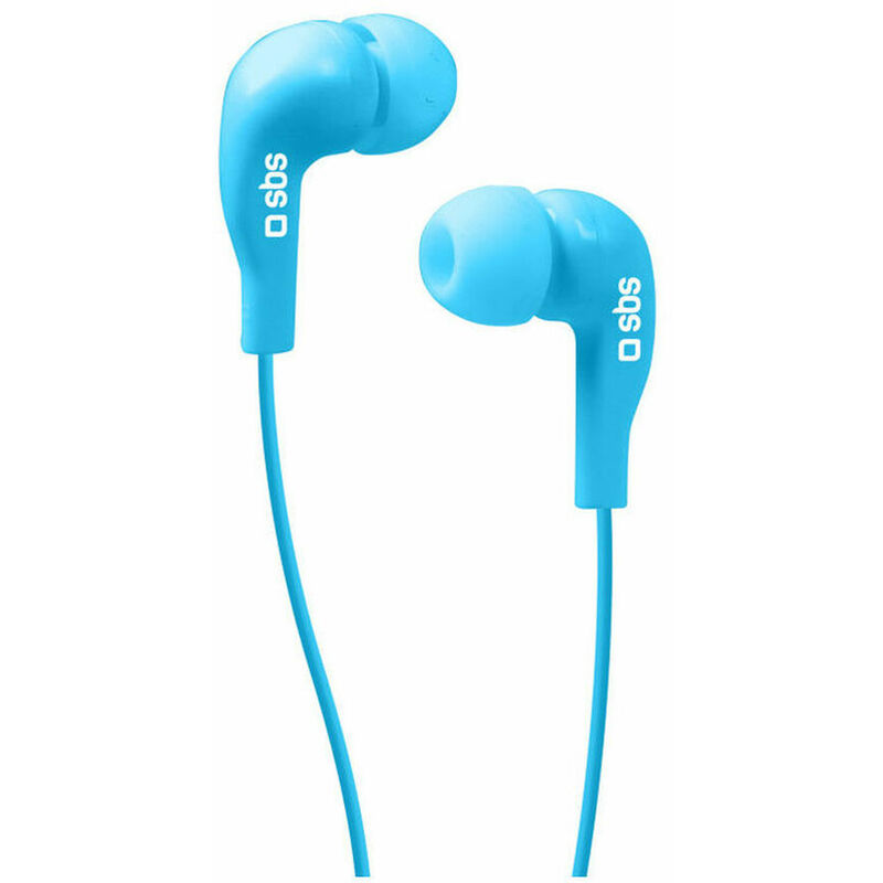 

Auriculares de Botón ‎TEINEARBL 3.5 mm Azul - SBS