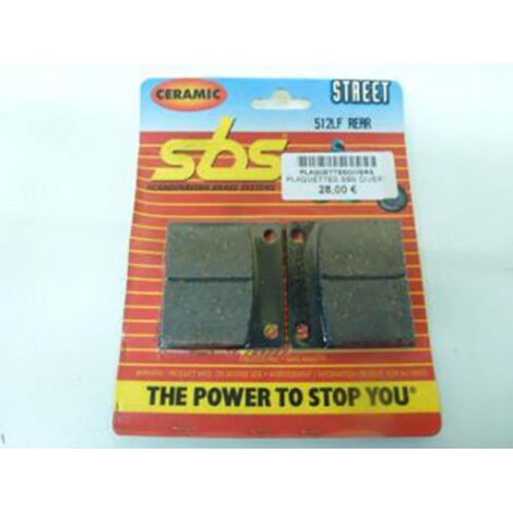 sbs bremsbelag für motorrad kawasaki 650 kz 1978 bis 1979 512lf