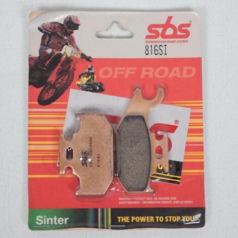 sbs-bremsbelag für quad yamaha 700 yfm raptor arg