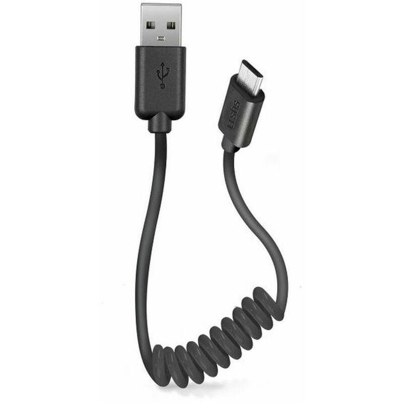 

SBS Cable Micro USB SBS ‎TECABLEMICROSK USB 2.0 0,5 m USB A