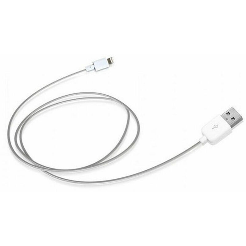 

Cable USB a Lightning ‎TECABLEUSBIP5 1 m Blanco - SBS