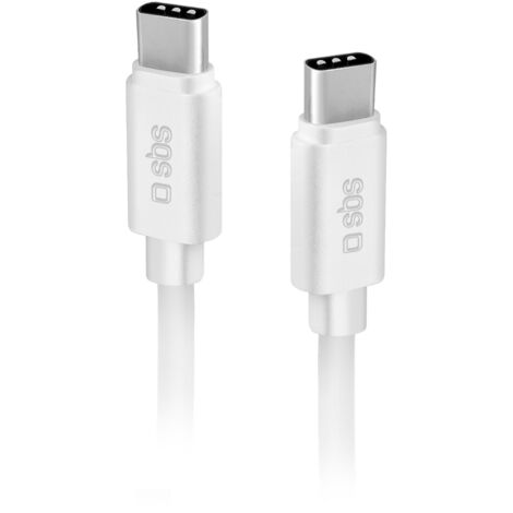 SBS Cavo Dati In Silicone 1.5M - Connettori Usb-C A Usb-C