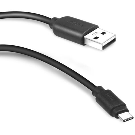 SBS Cavo Dati Usb 2.0 A Type-C 1,5 Metri Nero