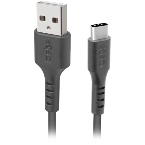 SBS Cavo Dati Usb 3.0 A Type-C Nero 1,5 Metri