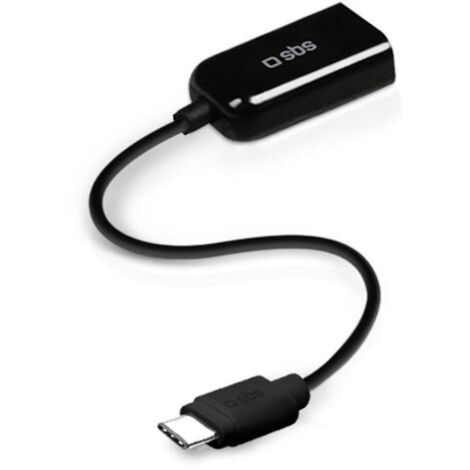 SBS Cavo Otg 15 Cm Usb-C A Usb Femmina