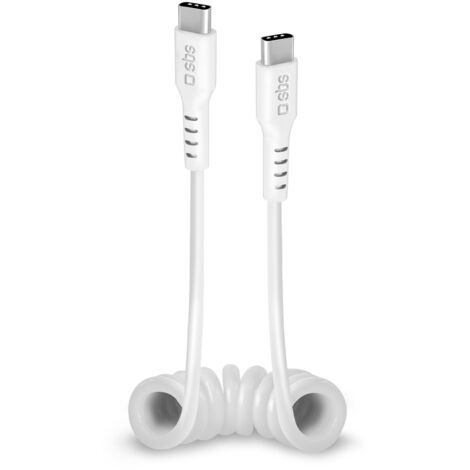 SBS Cavo Spiralato Usb-C