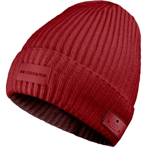 SBS CMWINTER25HATBR auricular y casco Auriculares Inalámbrico Diadema Llamadas/Música Marrón