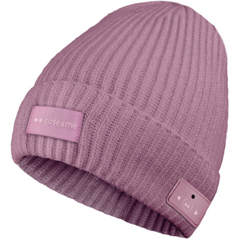SBS CMWINTER25HATV auricular y casco Auriculares Inalámbrico Diadema Llamadas/Música Violeta
