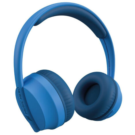 SBS Floxy 2.0 Auriculares Inalámbrico Diadema Llamadas/Música USB Tipo C Bluetooth Azul