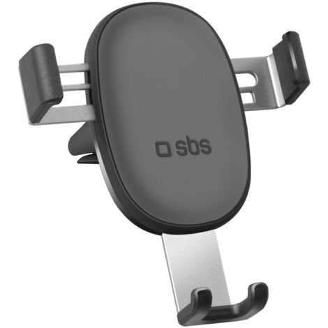 SBS Gravity Supporto auto per telefono con meccanismo a gravità