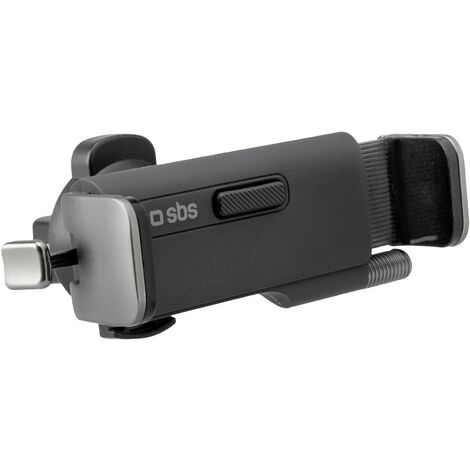 sbs mobile TESUPCLIPPRO grille de ventilation Support de téléphone portable pour voiture pivotant à 360° 80 mm (max) C200522