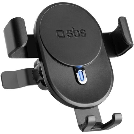 sbs mobile TESUPWIR15SCREW grille de ventilation Support de téléphone portable pour voiture avec fonction de charge par induction 85 mm (max) C200982