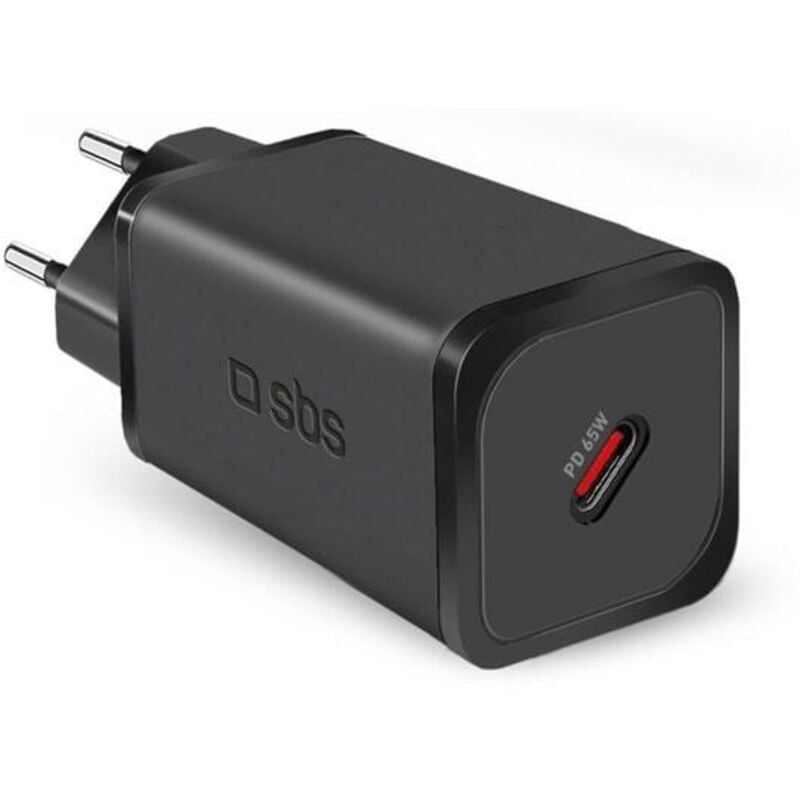 SBS - Chargeur secteur chargeur pd gan 65W