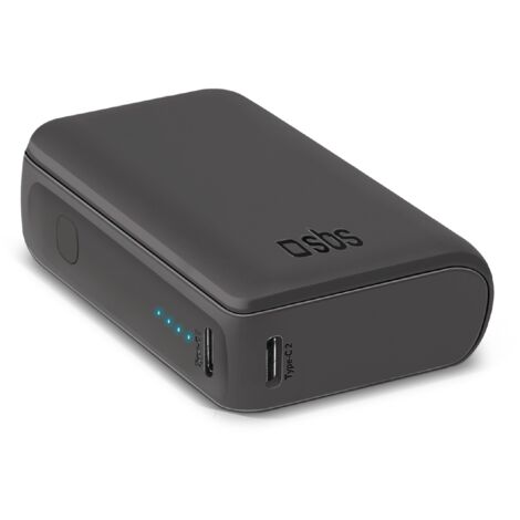 SBS Power Bank Ultra Compatto Da 10000 Mah