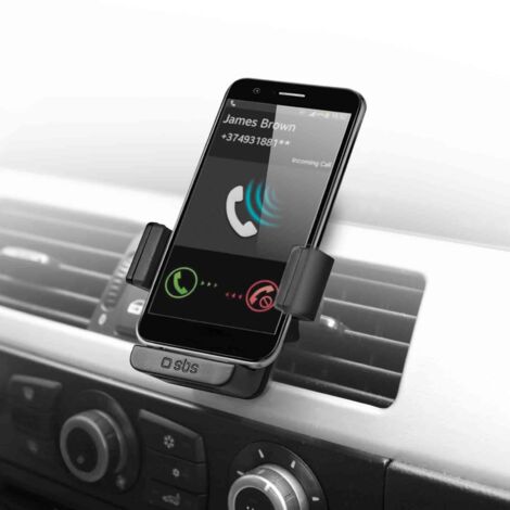 SBS TE0UCH10A support Support passif Mobile/smartphone Noir