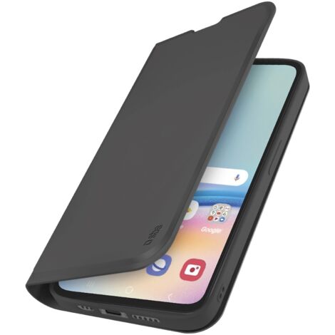 SBS TEBKLITESAA05SK coque de protection pour téléphones portables 17 cm (6.7") Étui avec portefeuille Noir