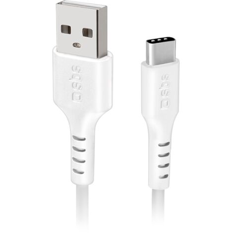 SBS TECABLEMICROC15W câble USB USB 2.0 1,5 m USB A USB C Blanc