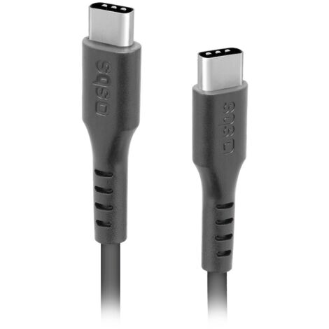 SBS TECABLETCC31K câble USB USB 3.2 Gen 1 (3.1 Gen 1) 1,5 m USB C Noir