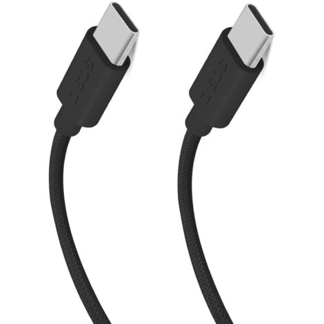 SBS TECABLETISSUETCCB cavo USB USB 2.0 1,5 m USB C Nero