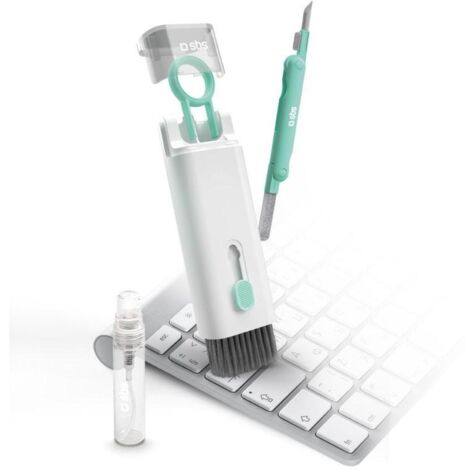 SBS TEEARCLEANSETMUL per Tastiera Schermi Plastiche Kit di pulizia dell'apparecchiatura