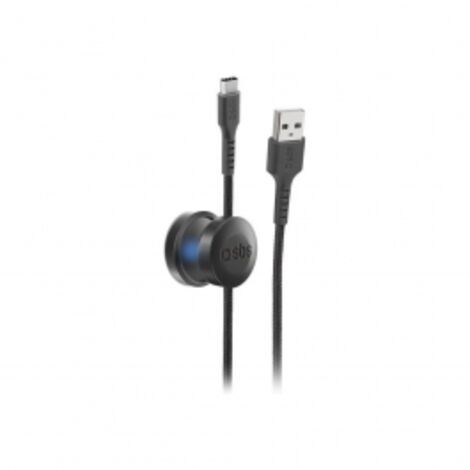 SBS TEMAGUSBCDG cavo USB 2 m USB A USB C Nero