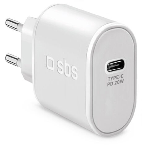 SBS TETR1CPD20 Adapter und Wechselrichter de Innenleistung 20 W White