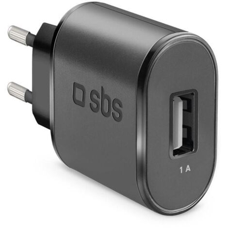 SBS TETR1USB1A adattatore e invertitore Interno 5 W Nero
