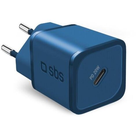 SBS TETRGAN1C20B Caricabatterie per dispositivi mobili AC