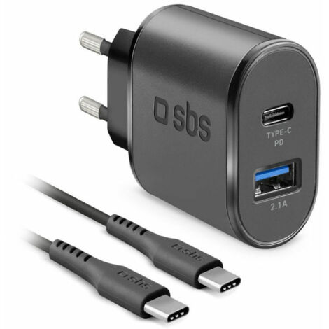 SBS Travel Charge Kit 12/24V 18W ultra fast c