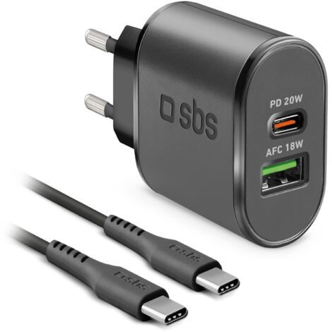 SBS Wall Charger Kit 18W