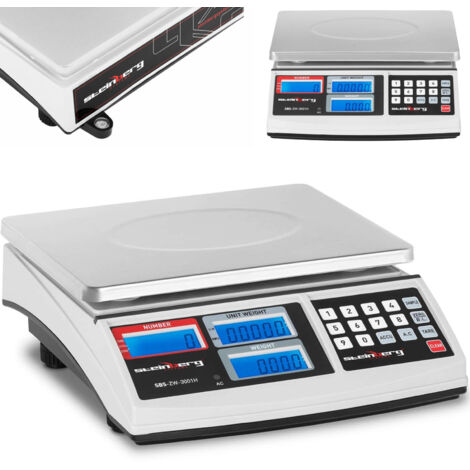 SBS-ZW-3001H LCD-Stückzähl-Kontrollwaage bis 30kg