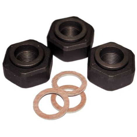 SBT Verschraubungs-Set ALG323, TG, f AG G2, 3 Stück - 82312086 von Buderus