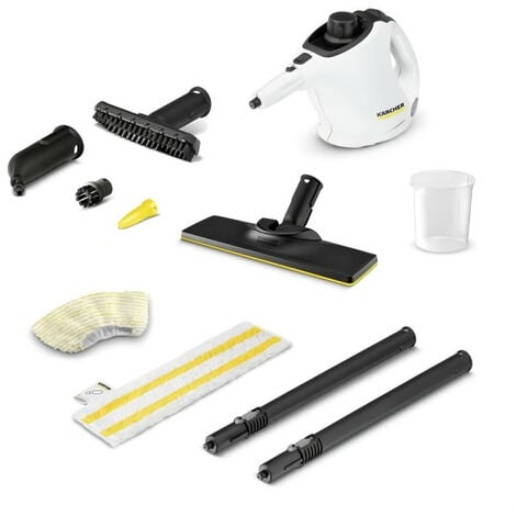 KARCHER SC 1 Easy Fix + kit sol - blanc - 1.516-401.0