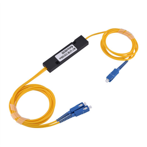 SC 1 zu 2 Singlemode-Glasfasersplitter mit SC-Steckern