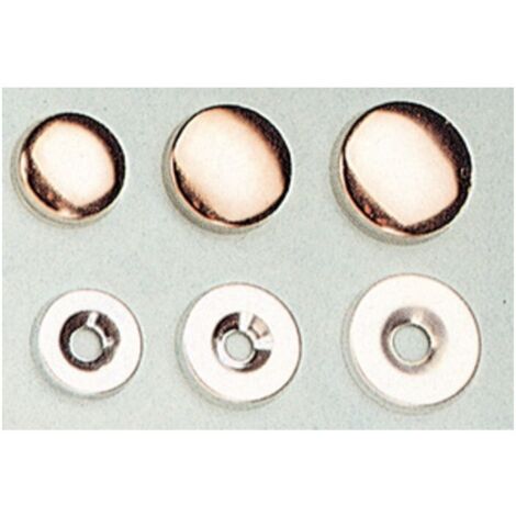 SC BORCHIA COPRIVITE OTTONE LUCIDO 18 MM DA 10 PZ