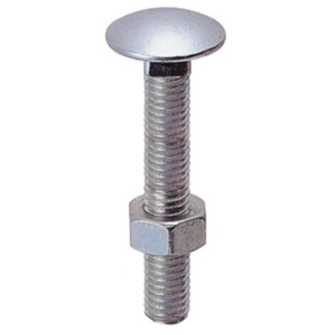SC BULLONE C/DADO TTDQ 10X 50MM ZINCATO 10 PZ