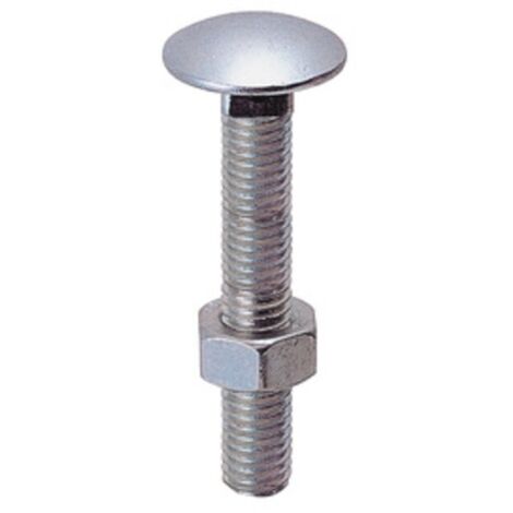 SC BULLONE C/DADO TTDQ 6X 50MM ZINCATO 15 PZ