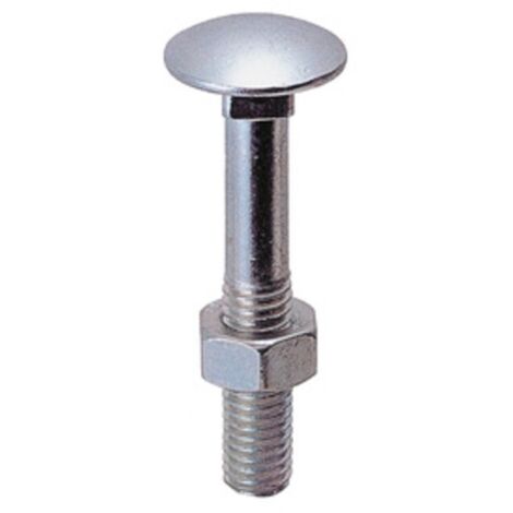 SC BULLONE C/DADO TTDQ 6X 80MM ZINCATO 8 PZ
